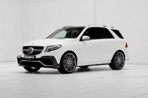Mercedes-AMG GLE63 850 6.0 BiTurbo by Brabus 2016 года